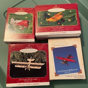 Hallmark Keepsake Collector's Series Ornaments